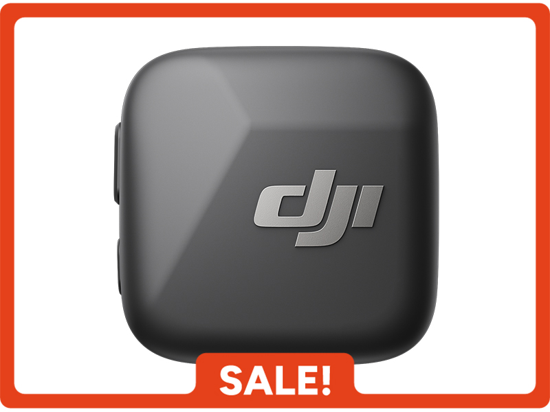 DJI Mic Mini Transmitter (Infinity Black)